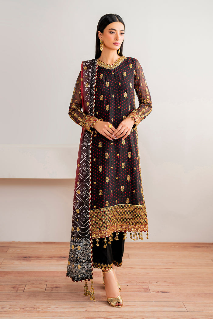 Baroque | Velvet Formals | CHIFFON UF-683 - House Of Anaya
