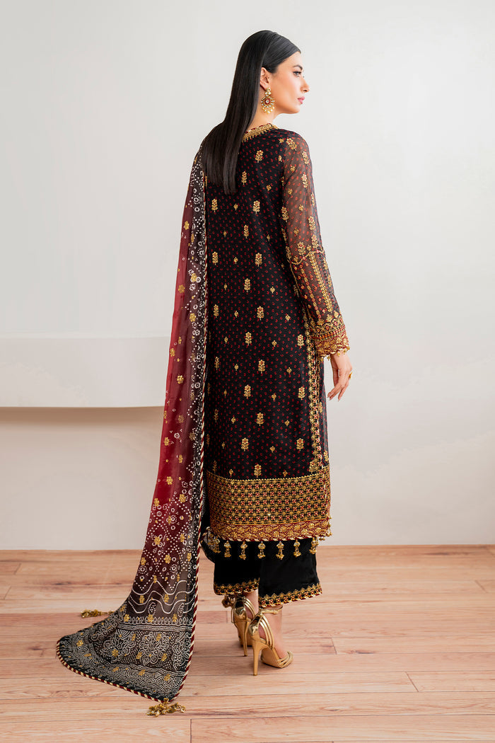 Baroque | Velvet Formals | CHIFFON UF-683 - House Of Anaya