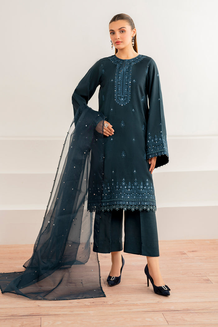 Baroque | Velvet Formals | SILK UF-696 - House Of Anaya