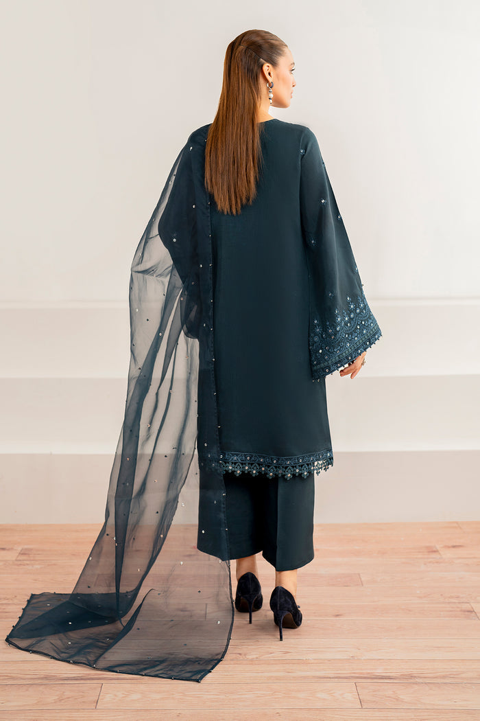 Baroque | Velvet Formals | SILK UF-696 - House Of Anaya