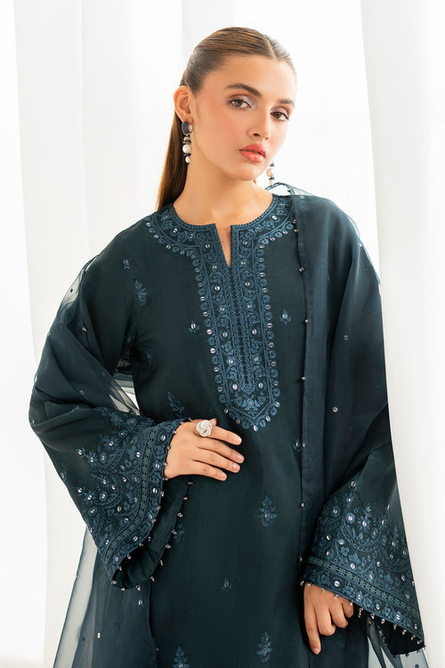 Baroque | Velvet Formals | SILK UF-696 - House Of Anaya