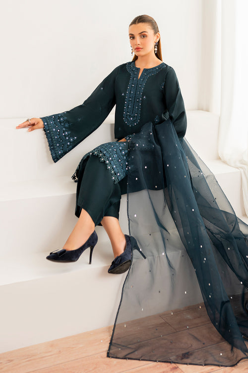 Baroque | Velvet Formals | SILK UF-696 - House Of Anaya