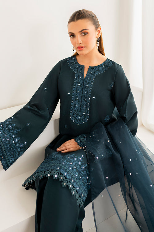 Baroque | Velvet Formals | SILK UF-696 - House Of Anaya