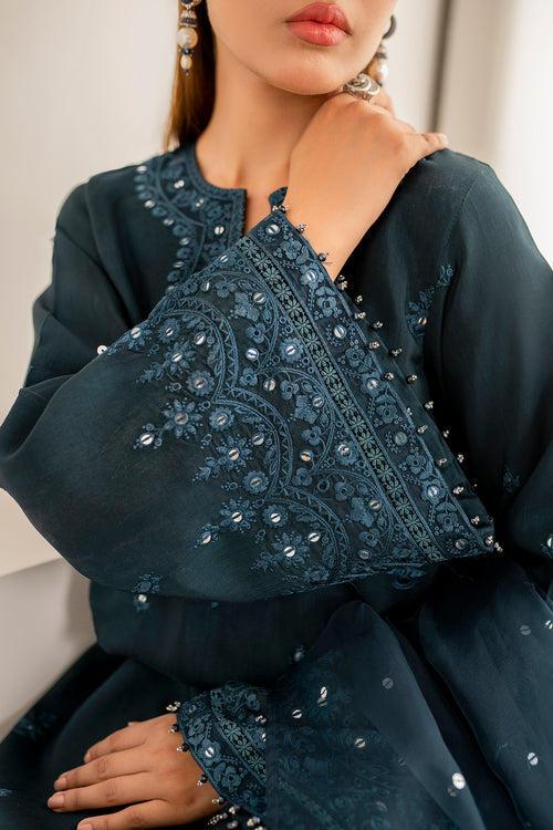 Baroque | Velvet Formals | SILK UF-696 - House Of Anaya
