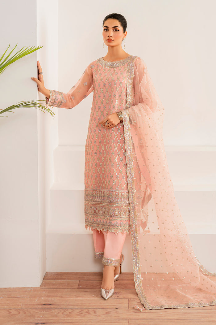 Baroque | Velvet Formals | CHIFFON UF-697 - House Of Anaya