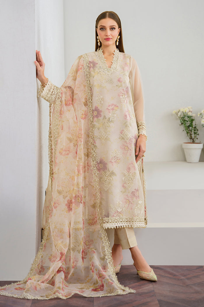 Baroque | Velvet Formals | ORGANZA UF-523 - House Of Anaya