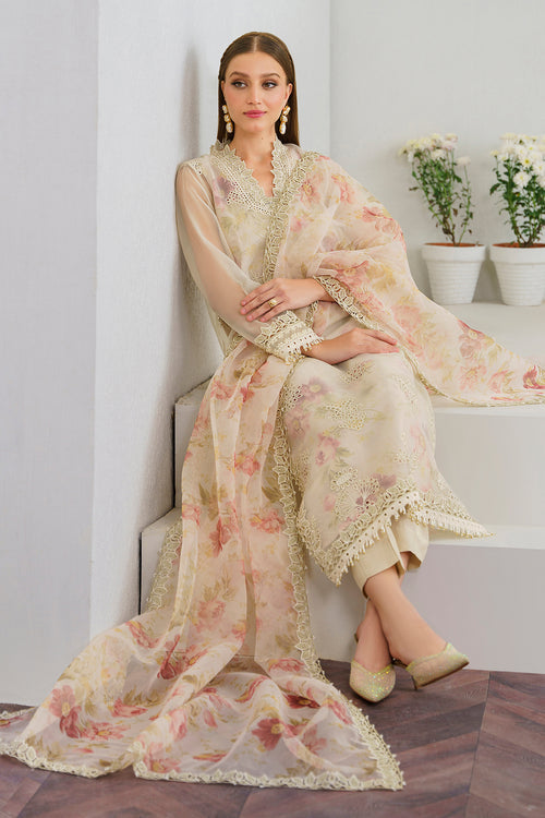 Baroque | Velvet Formals | ORGANZA UF-523 - House Of Anaya