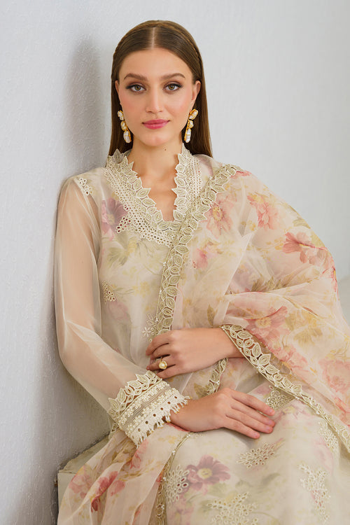 Baroque | Velvet Formals | ORGANZA UF-523 - House Of Anaya