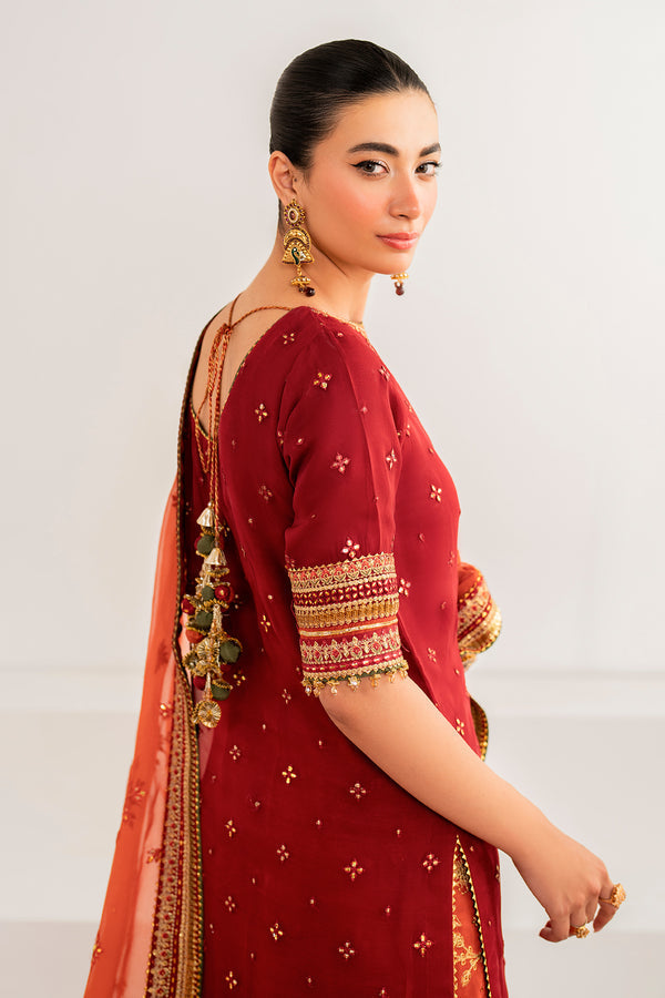 Baroque | Velvet Formals | CHIFFON UF-698 - House Of Anaya