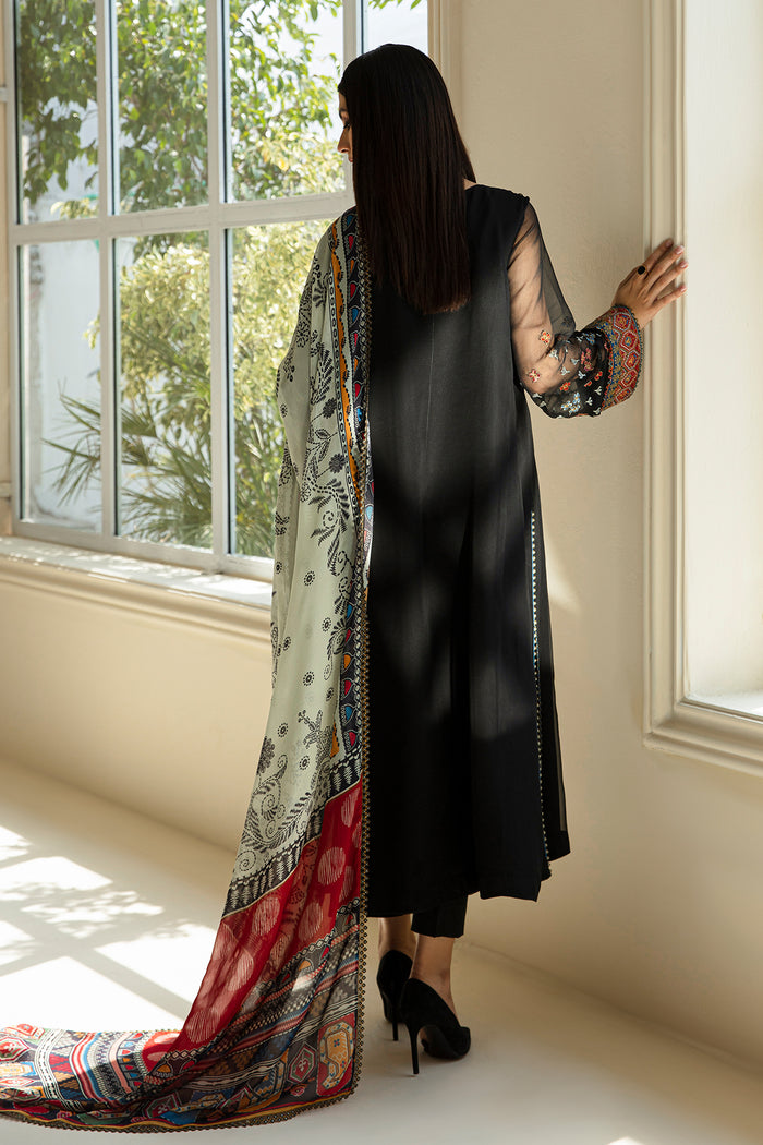 Baroque | Luxury Formals 24 | CHIFFON UF-388 - House Of Anaya