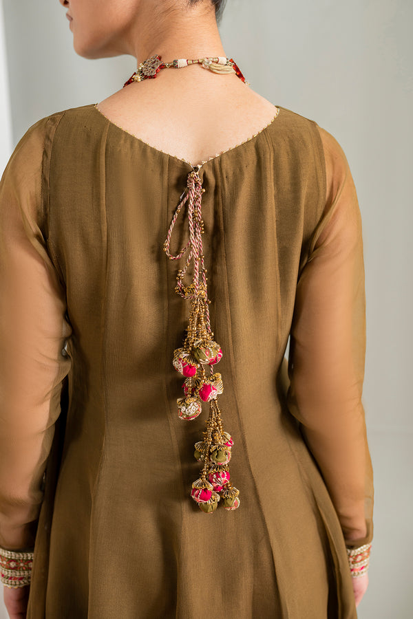 Baroque | Luxury Pret 24 | CHIFFON PR-985 - House Of Anaya