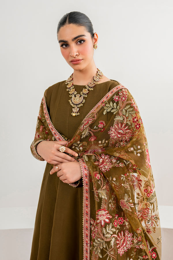 Baroque | Luxury Pret 24 | CHIFFON PR-985 - House Of Anaya