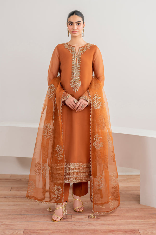 Baroque | Luxury Pret 24 | CHIFFON PR-987 - House Of Anaya