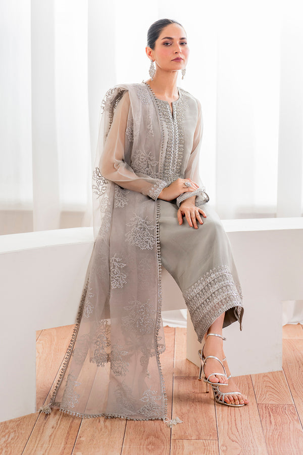 Baroque | Luxury Pret 24 | CHIFFON PR-988 - House Of Anaya