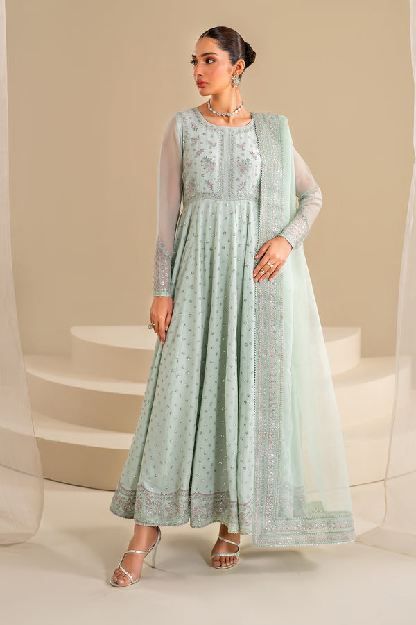 Baroque | Luxury Pret 24 | COTTON PATTI PR-984 - House Of Anaya