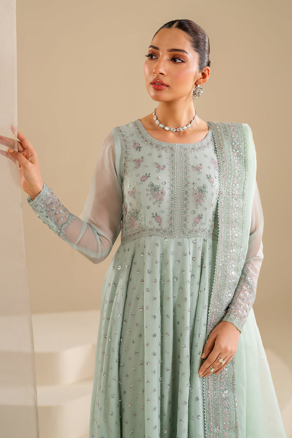Baroque | Luxury Pret 24 | COTTON PATTI PR-984 - House Of Anaya