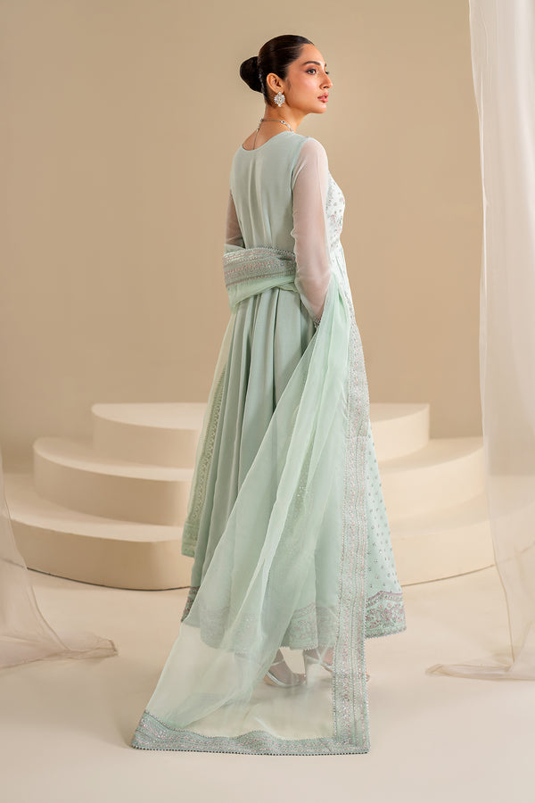 Baroque | Luxury Pret 24 | CHIFFON PR-925 - House Of Anaya
