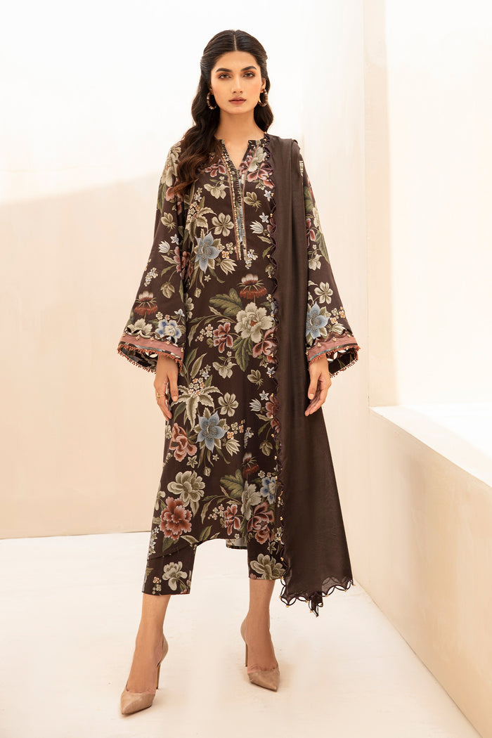 Baroque | Luxury Pret 24 | VISCOSE UF-432 - House Of Anaya