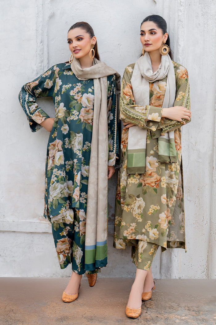 Baroque | Luxury Pret 24 | VISCOSE UF-734 - House Of Anaya