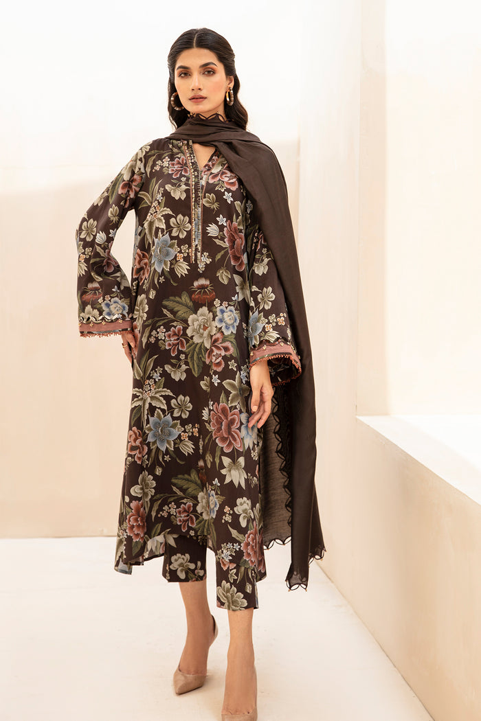 Baroque | Luxury Pret 24 | VISCOSE UF-432 - House Of Anaya