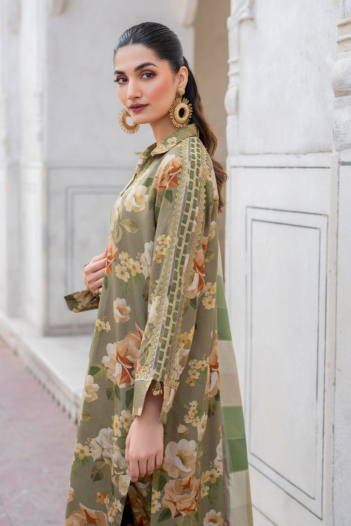 Baroque | Luxury Pret 24 | VISCOSE UF-734 - House Of Anaya