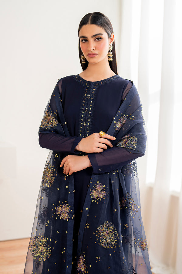 Baroque | Luxury Pret 24 | CHIFFON PR-983 - House Of Anaya
