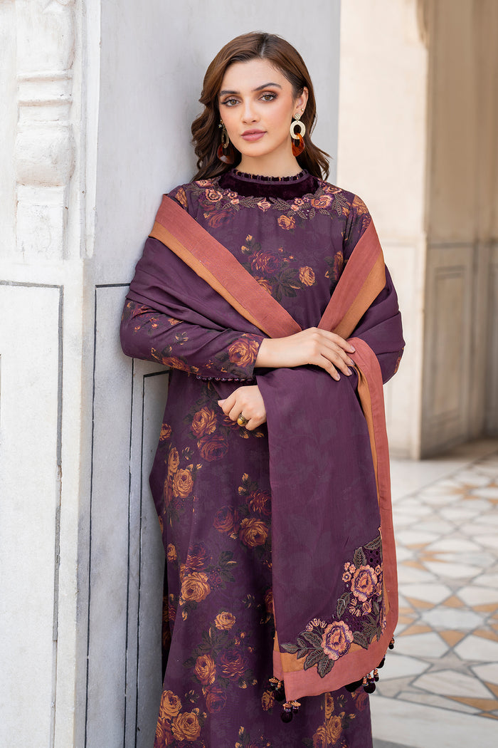 Baroque | Luxury Pret 24 | VISCOSE UF-736 - House Of Anaya