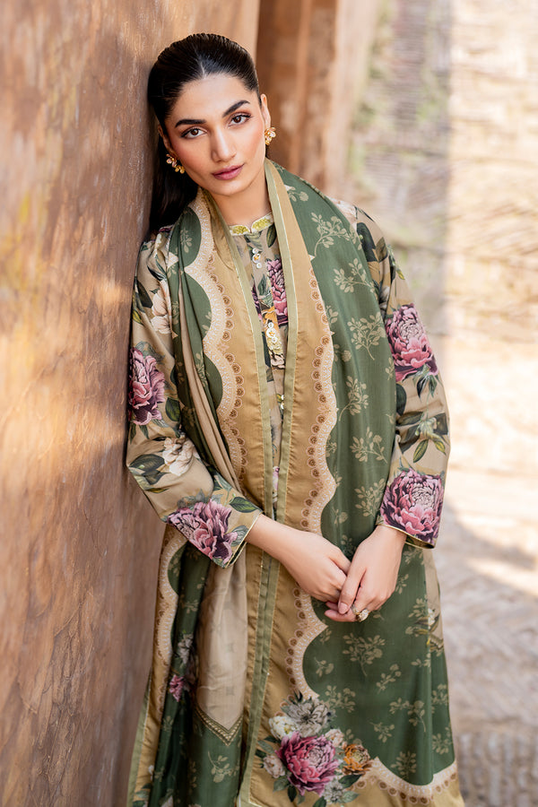 Baroque | Luxury Pret 24 | VISCOSE UF-729 - House Of Anaya