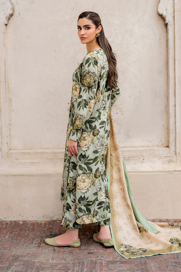 Baroque | Luxury Pret 24 | VISCOSE UF-728 - House Of Anaya