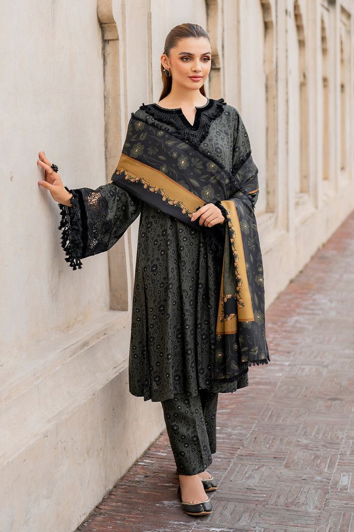 Baroque | Luxury Pret 24 | VISCOSE UF-727 - House Of Anaya