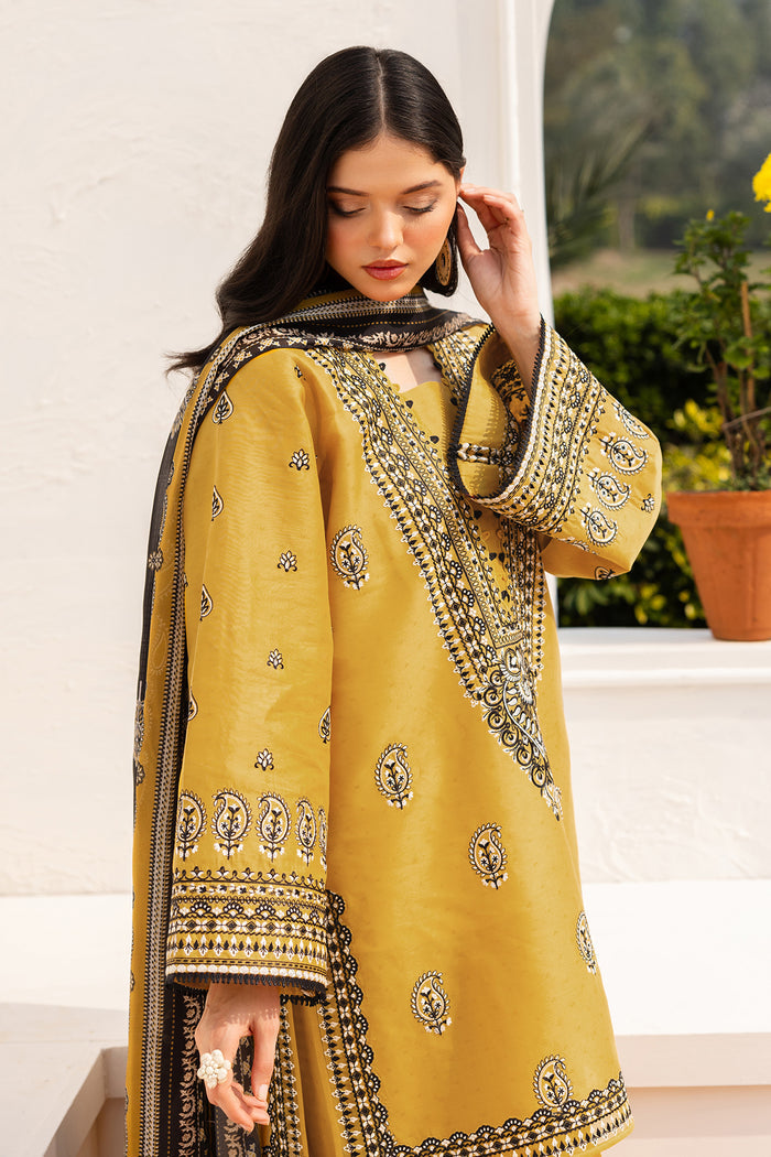 Baroque | Luxury Pret 25 | UF-4153