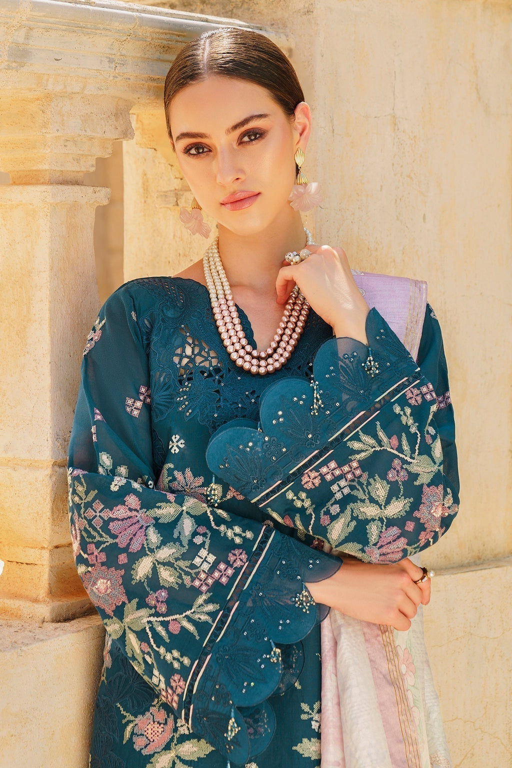 Baroque | Swiss Lawn 24 | SL12-D02 - House Of Anaya
