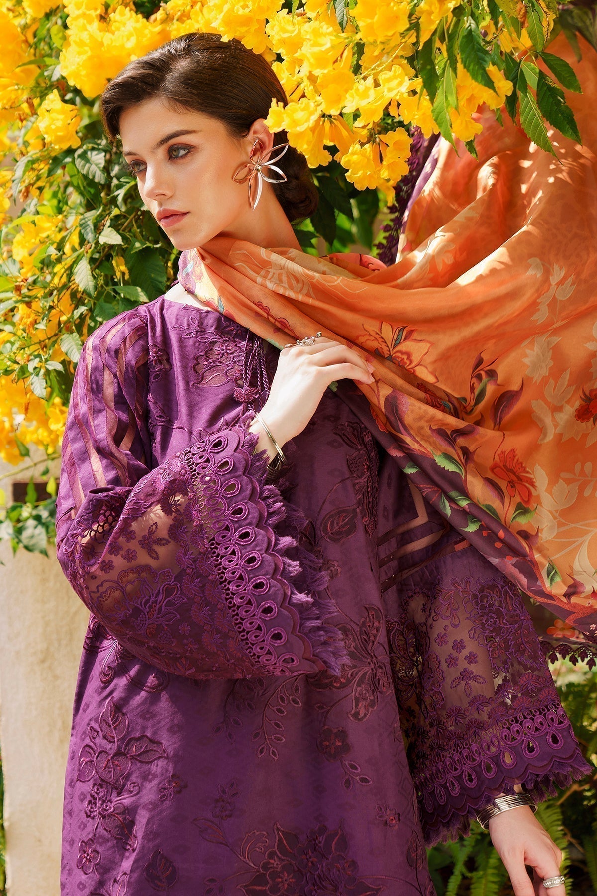 Baroque | Swiss Lawn 24 | SL12-D04 - House Of Anaya
