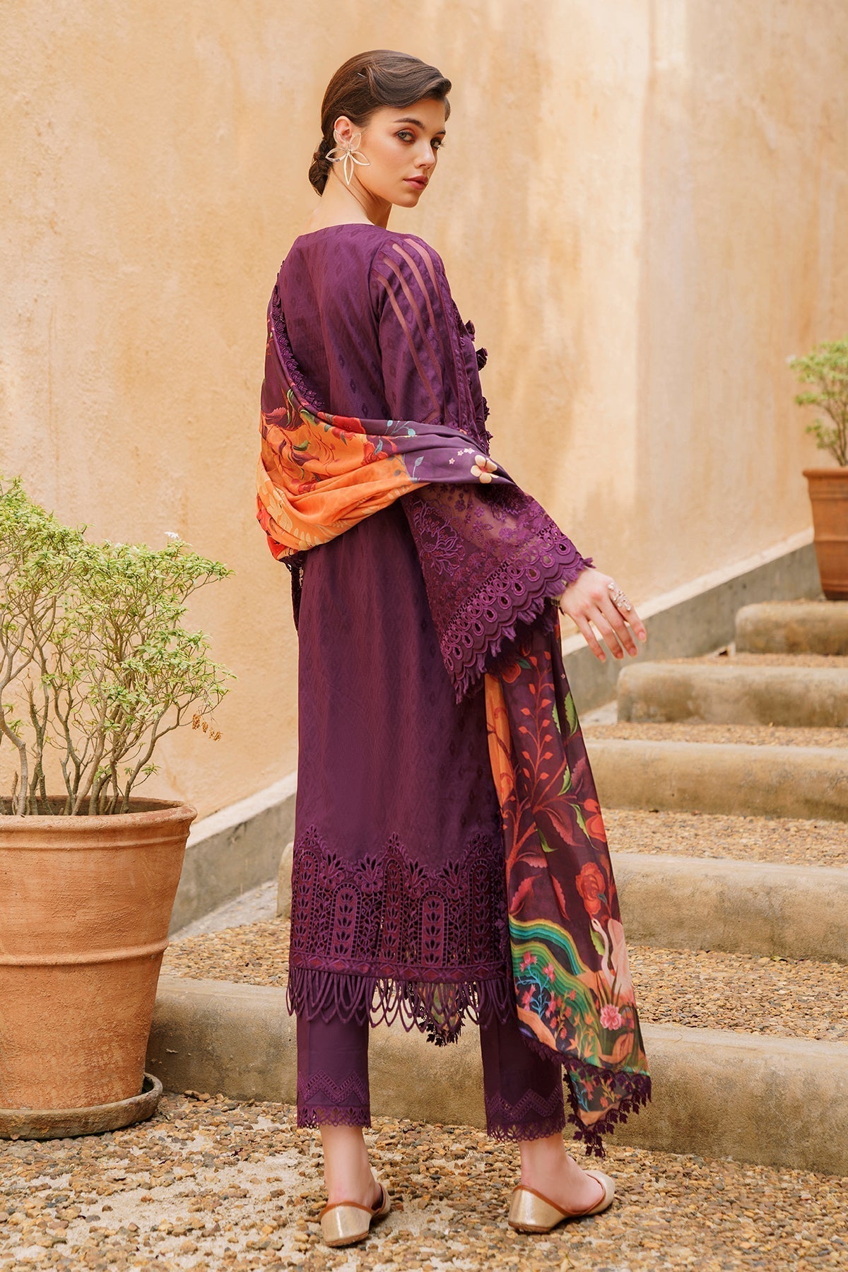 Baroque | Swiss Lawn 24 | SL12-D04 - House Of Anaya
