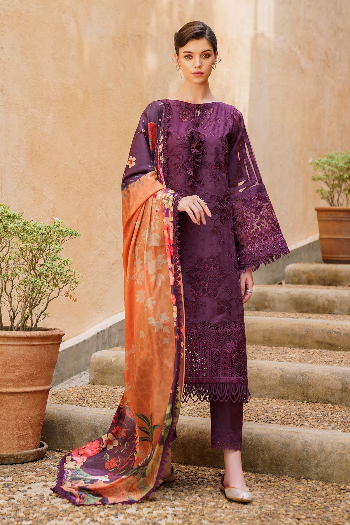 Baroque | Swiss Lawn 24 | SL12-D04 - House Of Anaya