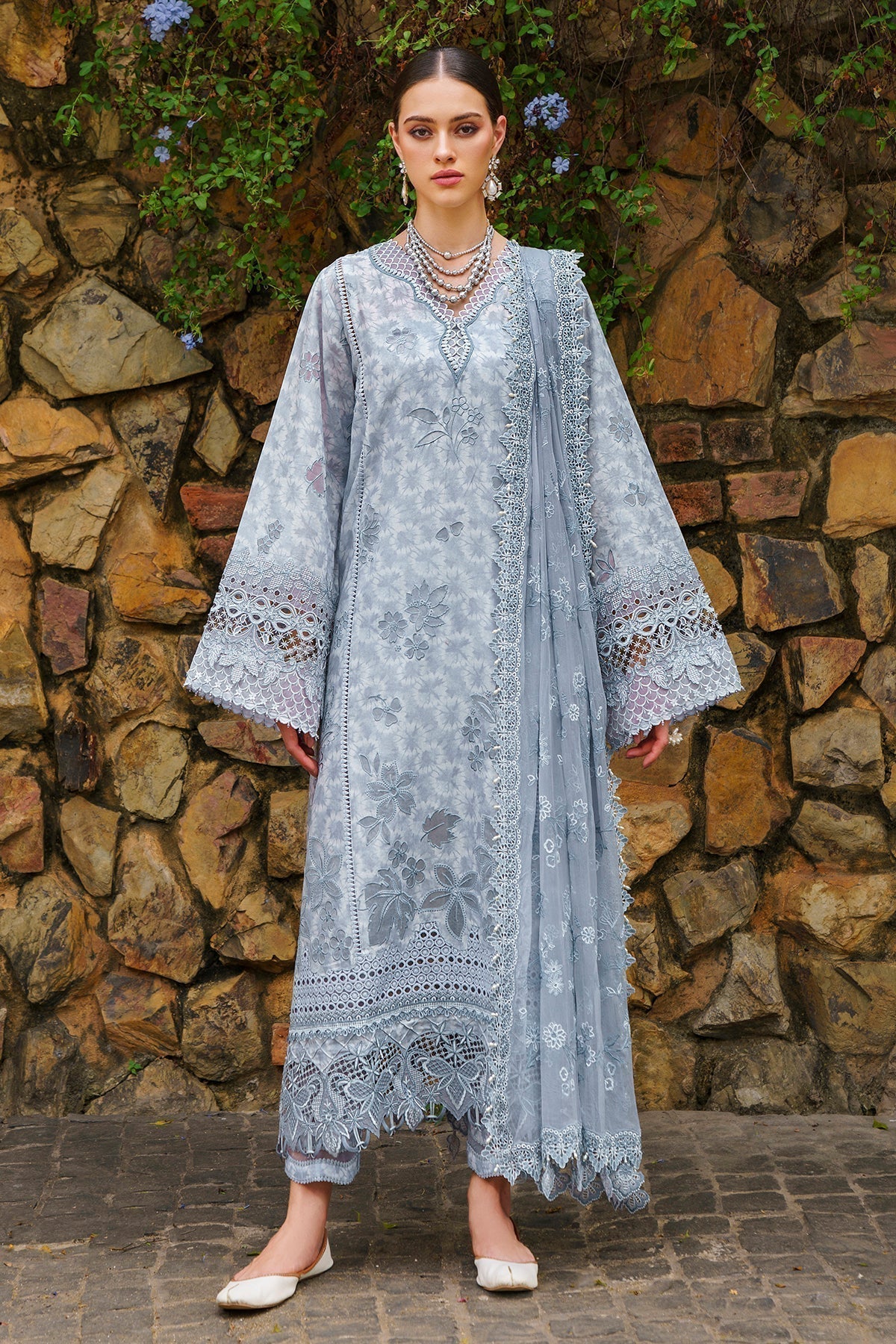 Baroque | Swiss Lawn 24 | SL12-D05 - House Of Anaya