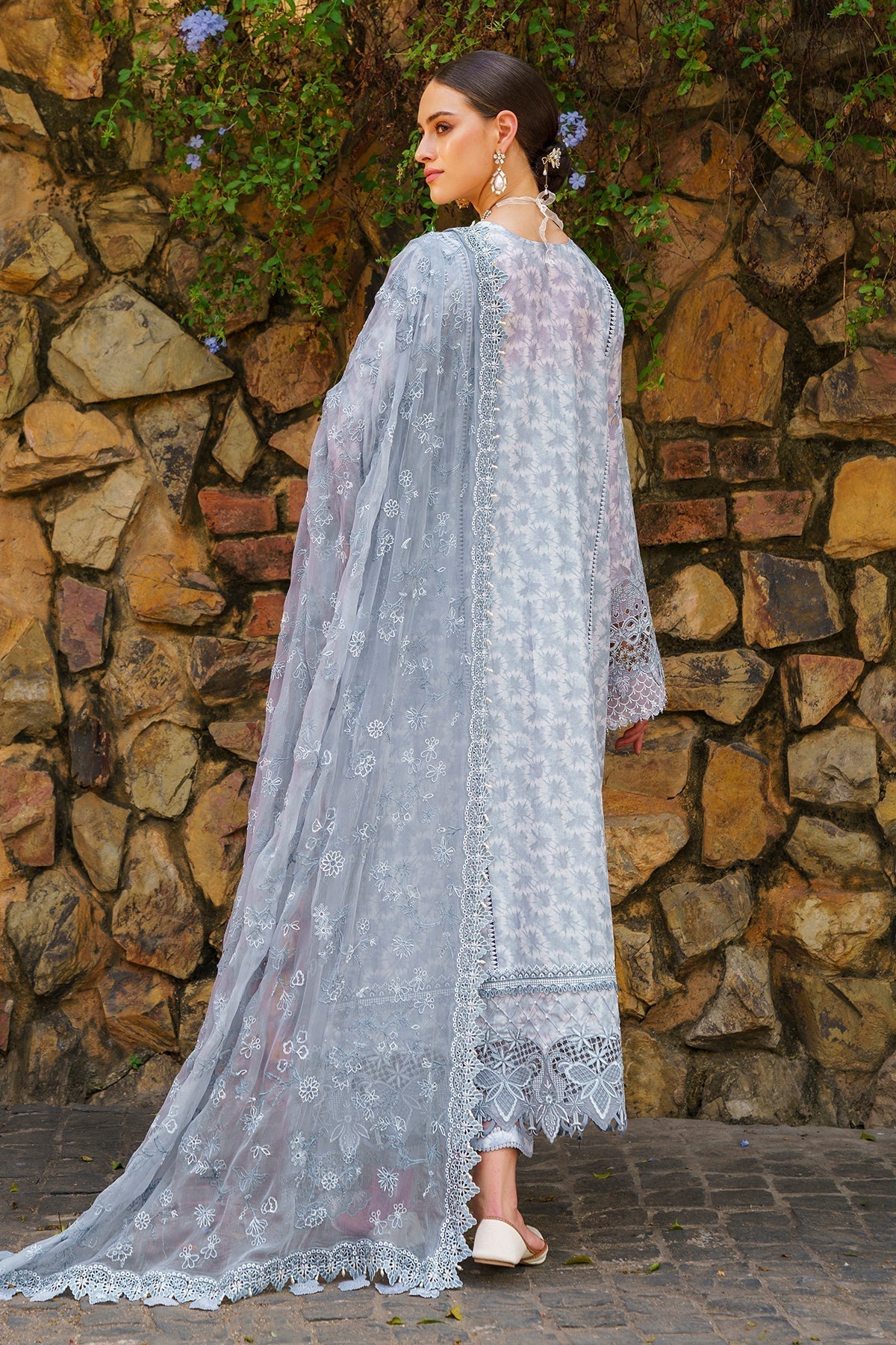 Baroque | Swiss Lawn 24 | SL12-D05 - House Of Anaya