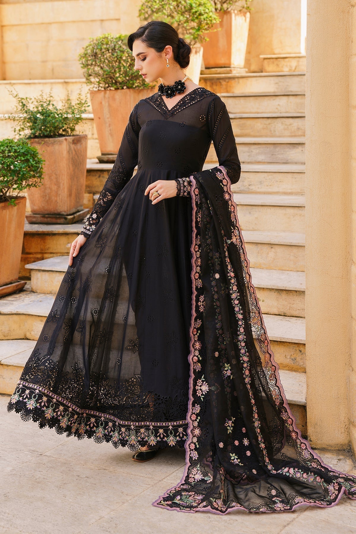 Baroque | Swiss Lawn 24 | SL12-D06 - House Of Anaya