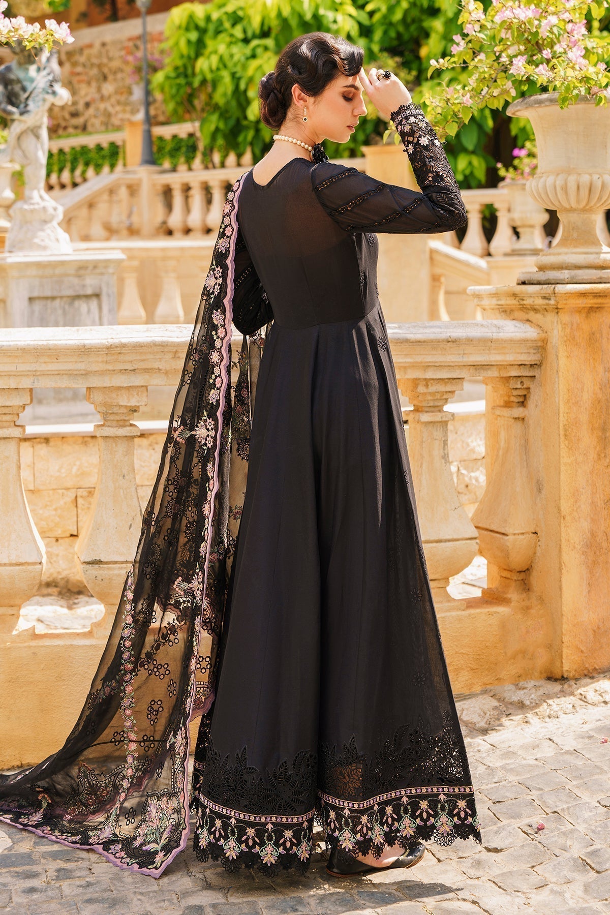Baroque | Swiss Lawn 24 | SL12-D06 - House Of Anaya