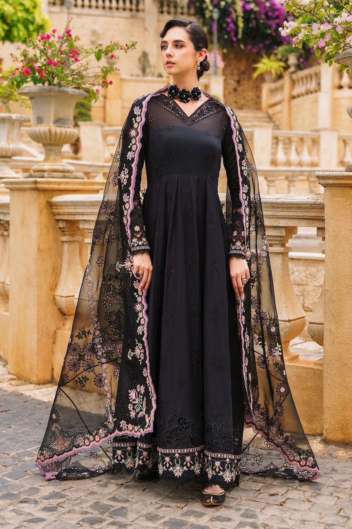 Baroque | Swiss Lawn 24 | SL12-D06 - House Of Anaya