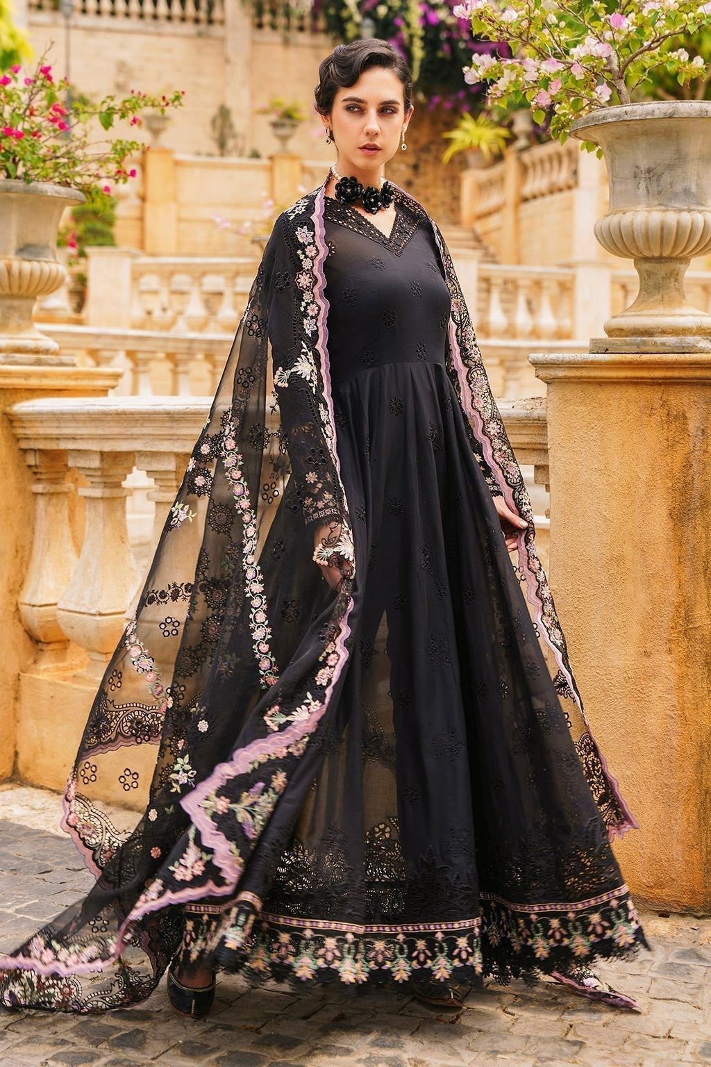 Baroque | Swiss Lawn 24 | SL12-D06 - House Of Anaya