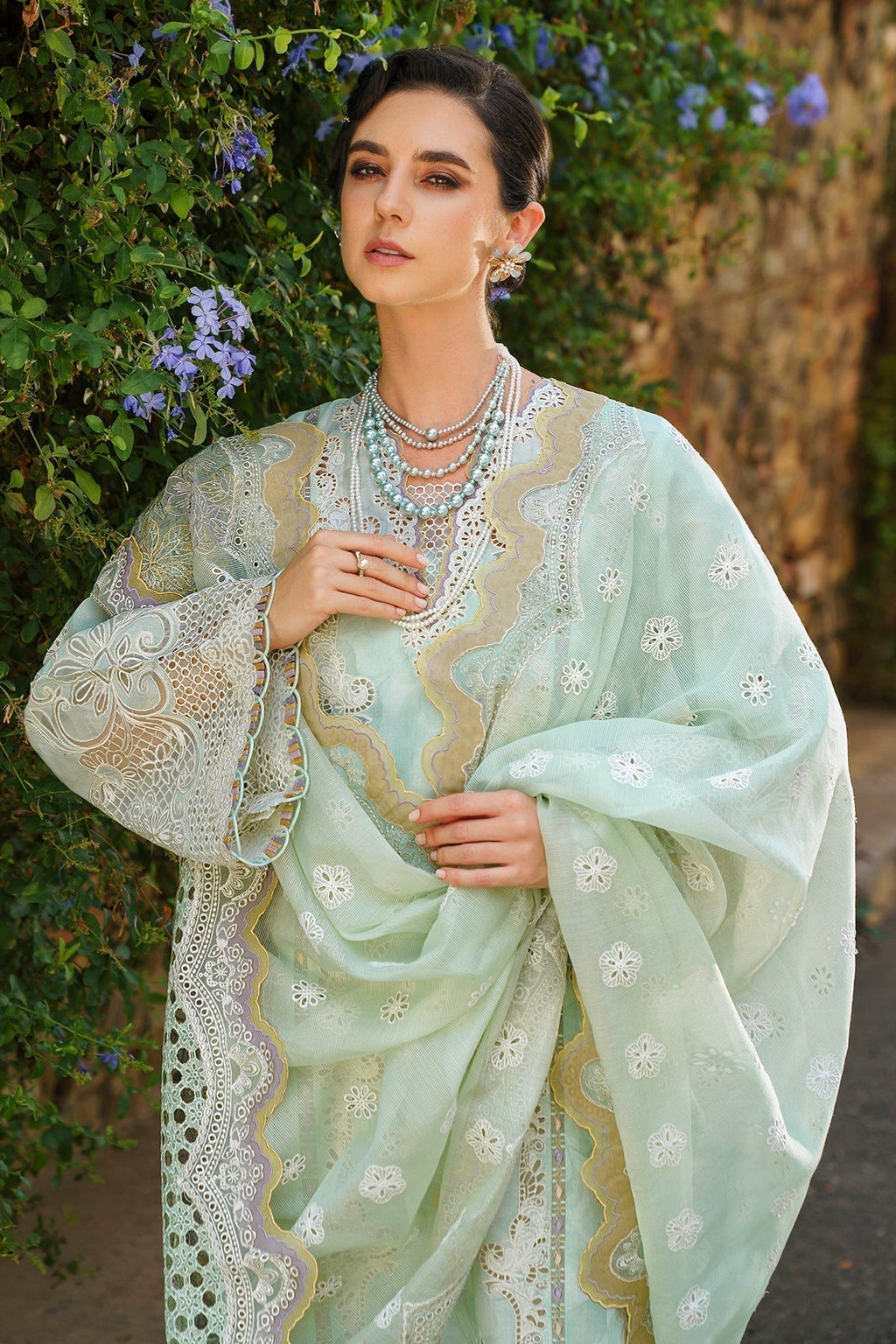 Baroque | Swiss Lawn 24 | SL12-D07 - House Of Anaya