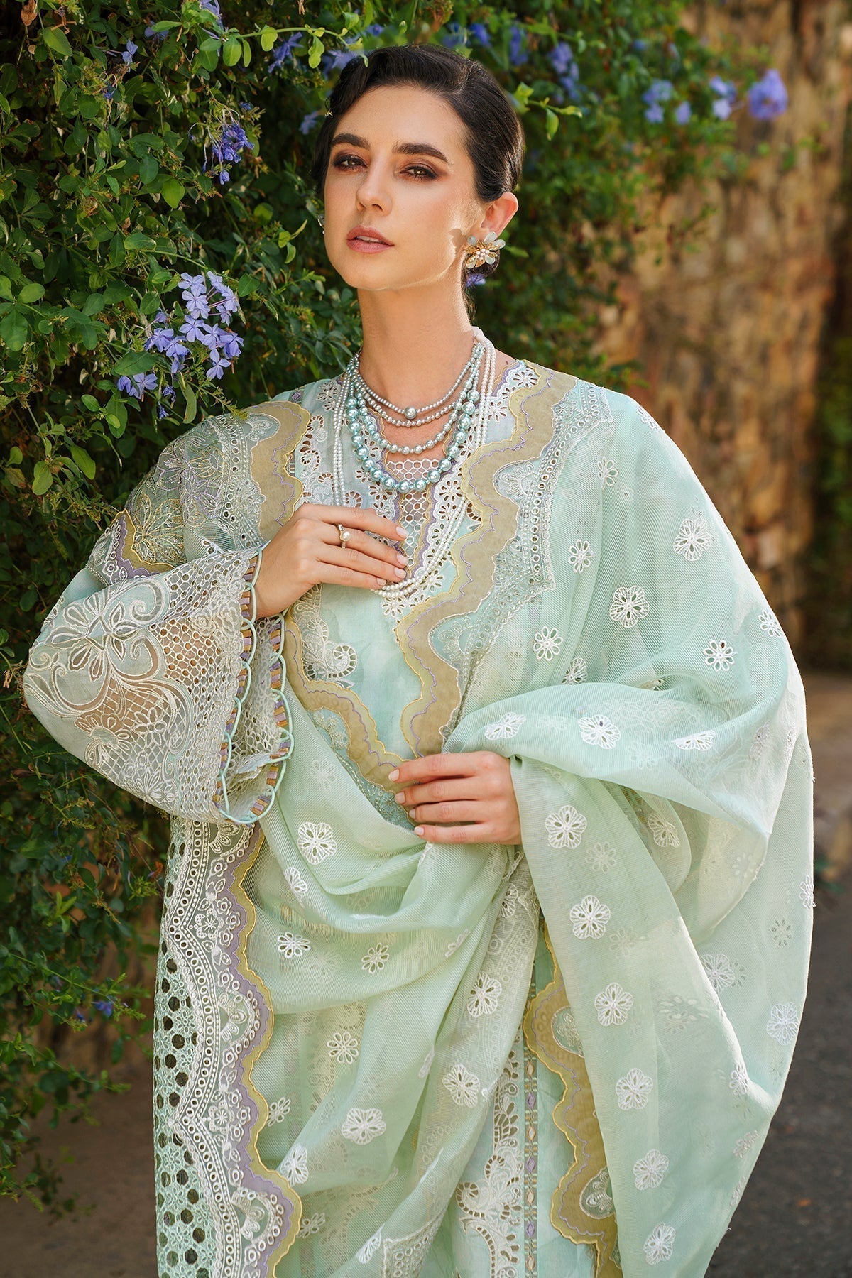 Baroque | Swiss Lawn 24 | SL12-D07 - House Of Anaya