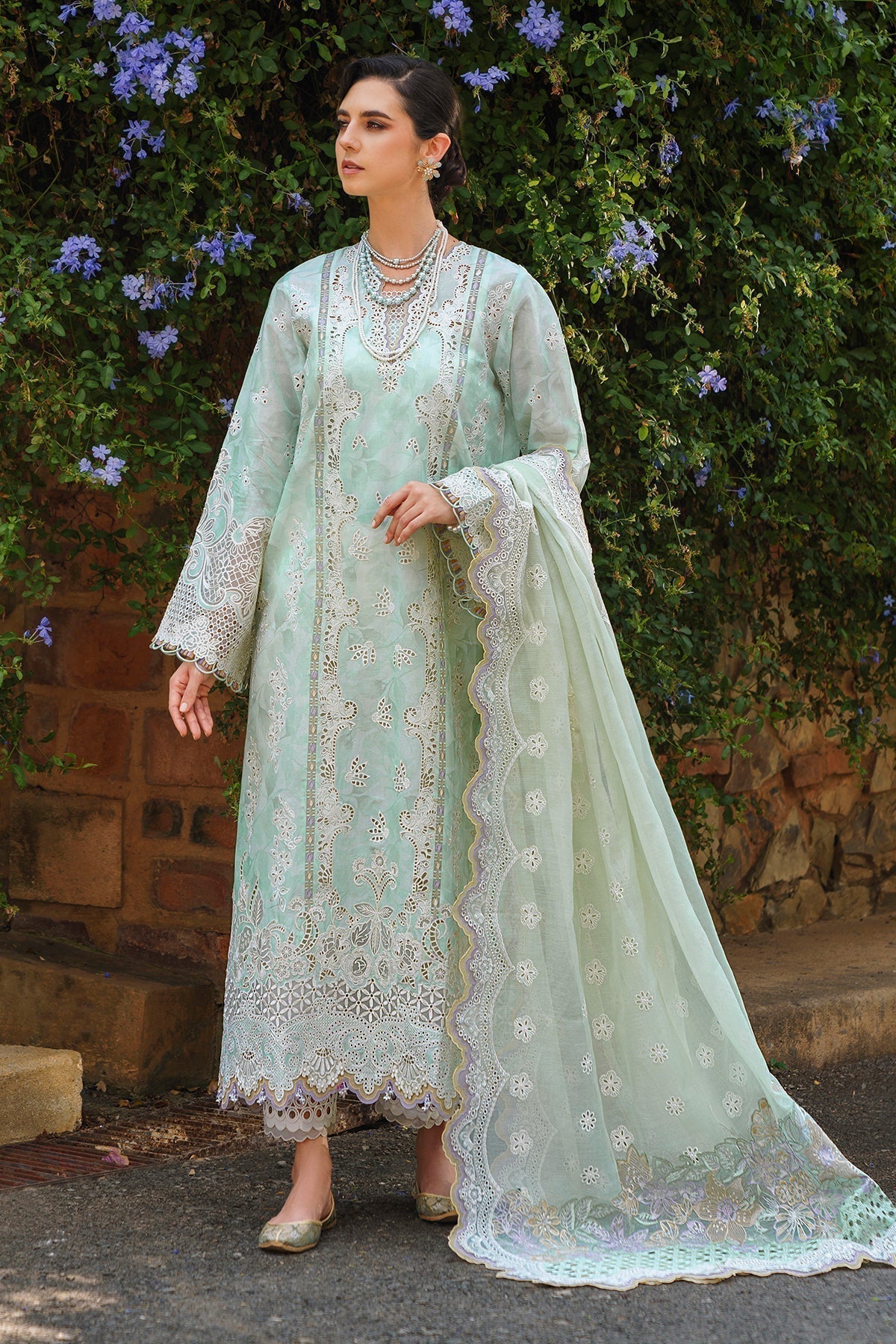 Baroque | Swiss Lawn 24 | SL12-D07 - House Of Anaya