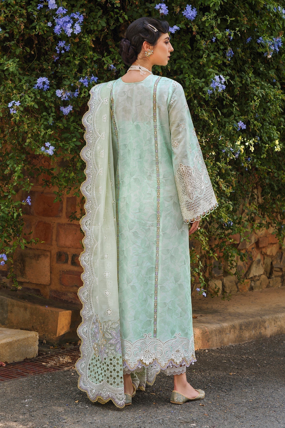 Baroque | Swiss Lawn 24 | SL12-D07 - House Of Anaya