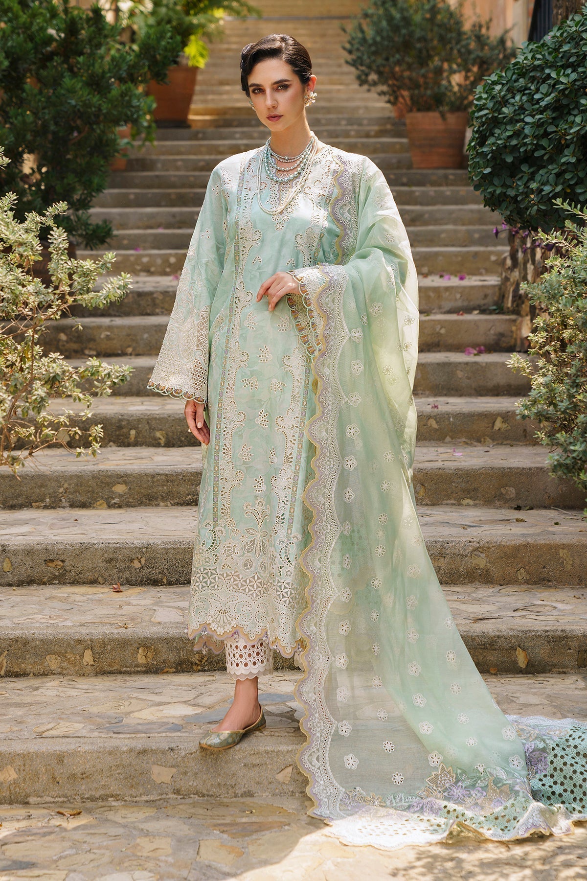 Baroque | Swiss Lawn 24 | SL12-D07 - House Of Anaya
