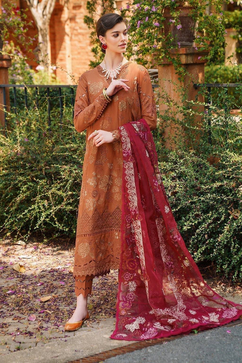 Baroque | Swiss Lawn 24 | SL12-D08 - House Of Anaya