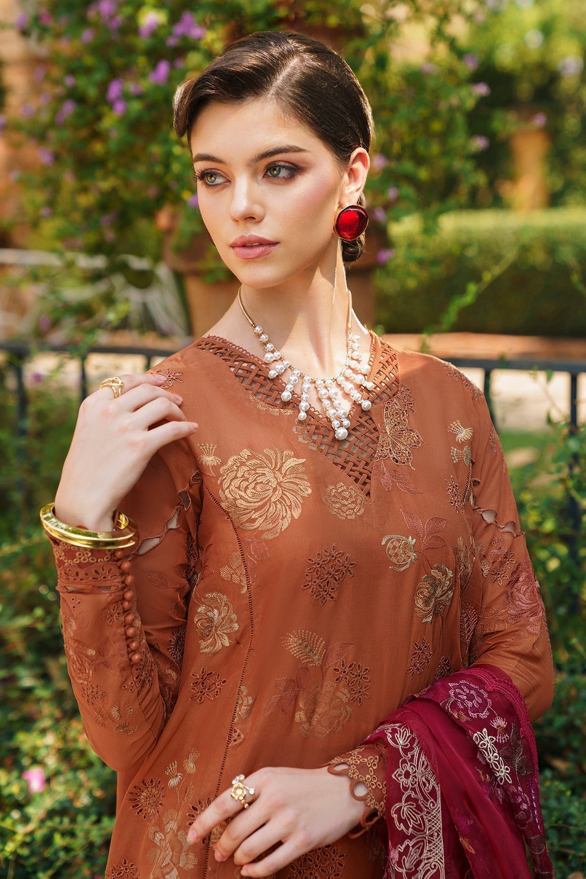 Baroque | Swiss Lawn 24 | SL12-D08 - House Of Anaya