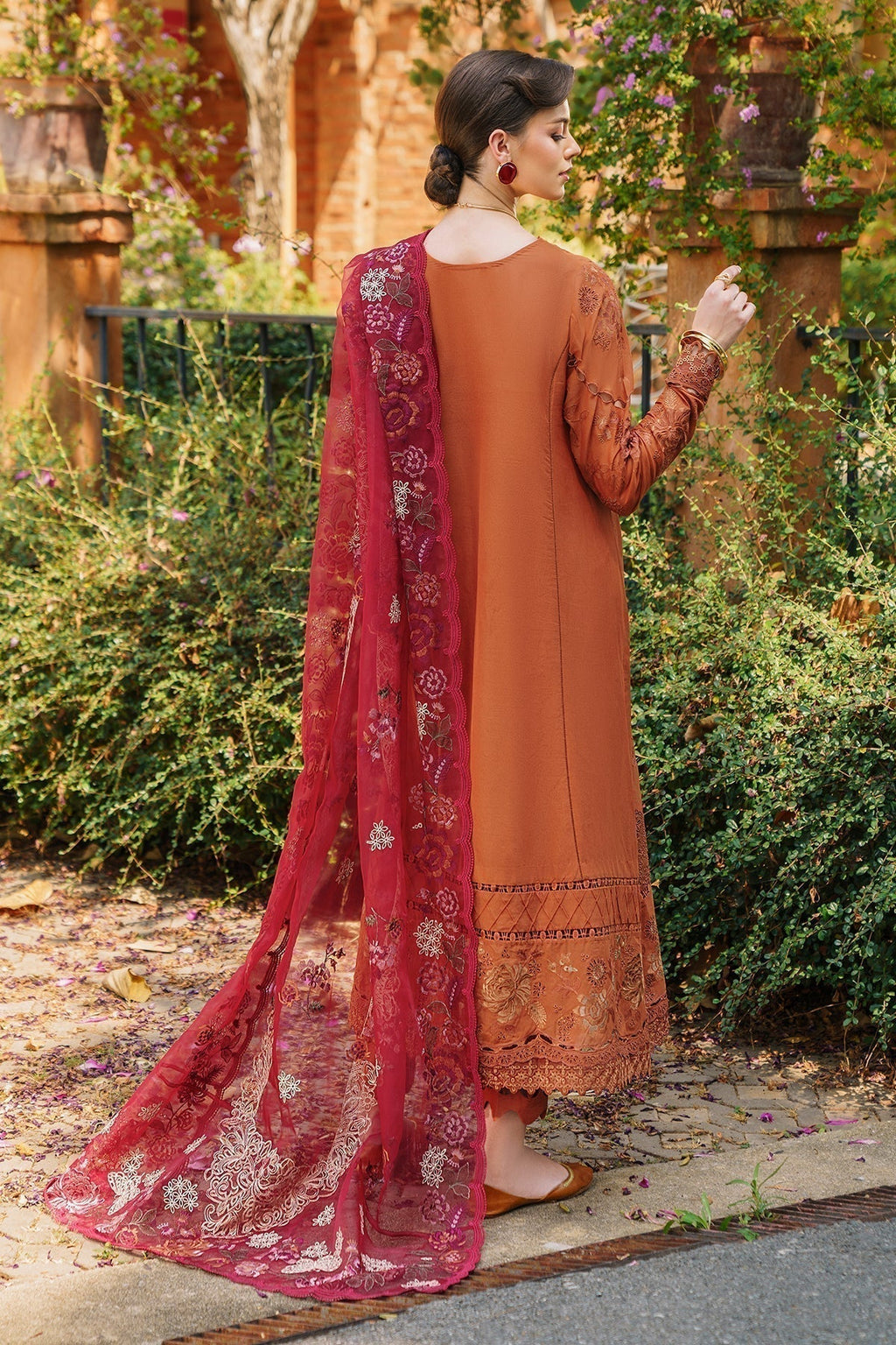 Baroque | Swiss Lawn 24 | SL12-D08 - House Of Anaya
