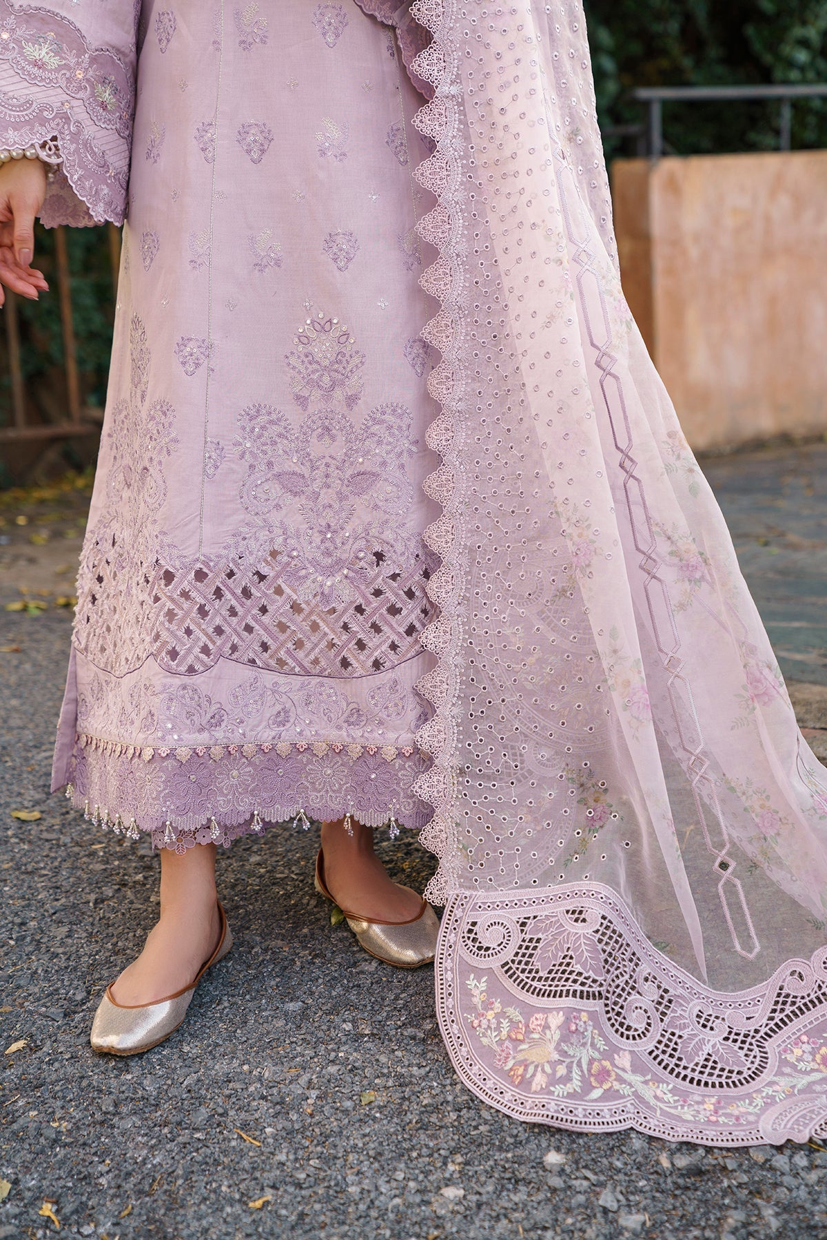 Baroque | Swiss Lawn 24 | SL12-D09 - House Of Anaya